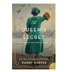 The Queen’s Secret Book by Karen Harper Historical Fiction England World II